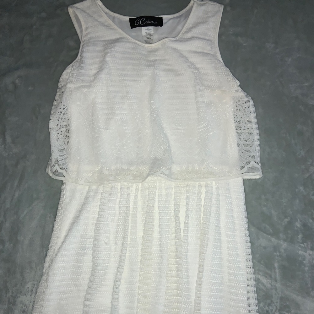 White dress